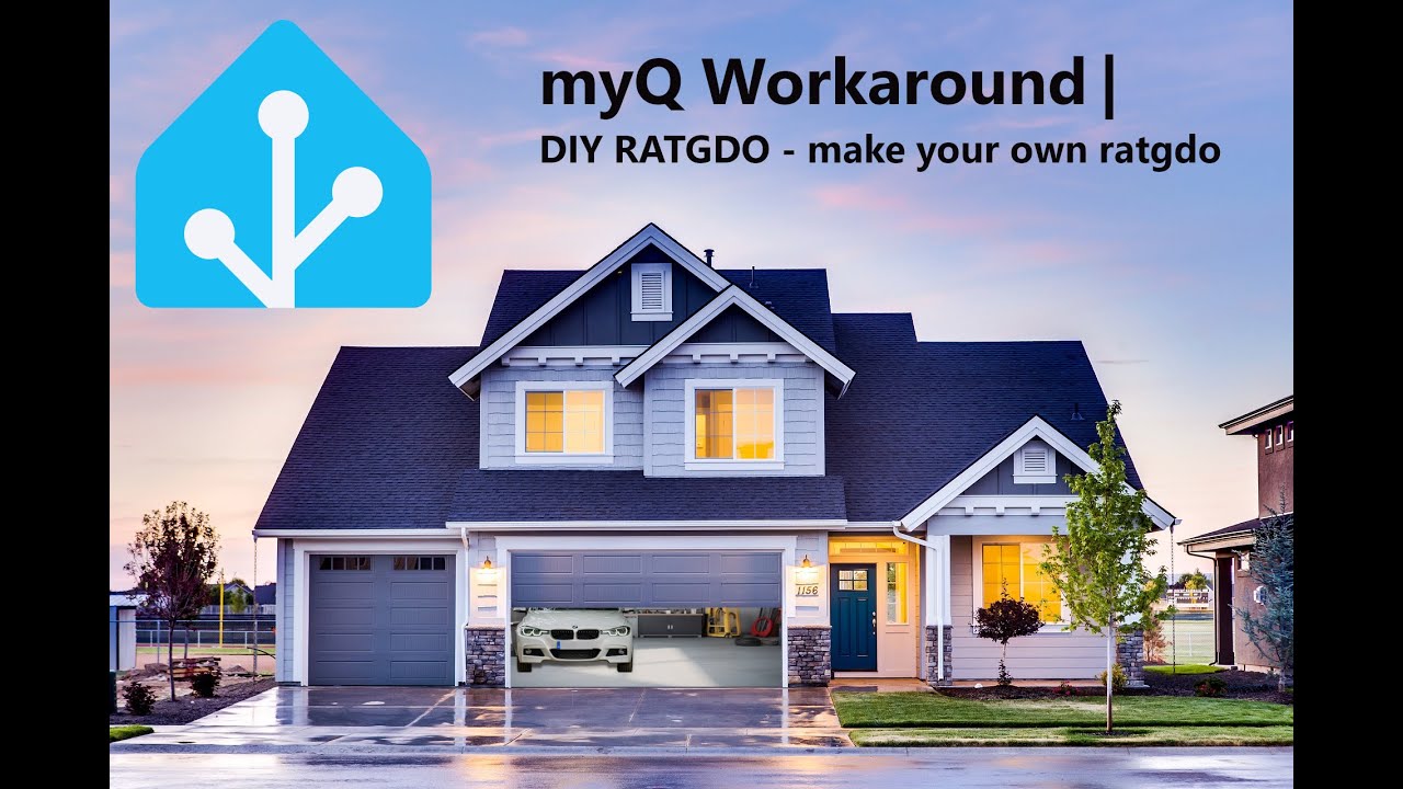 DIY ratgdo myQ Workaround | Home Assistant