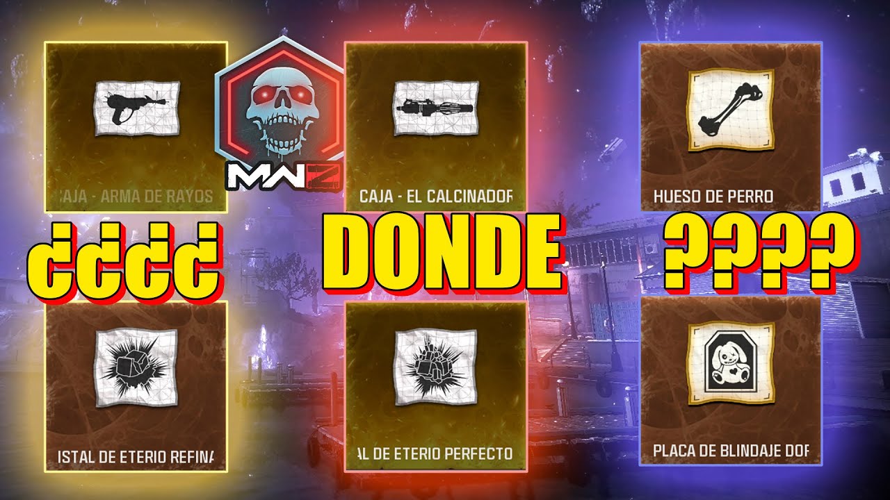 como conseguir esquemas en zombies mw3
