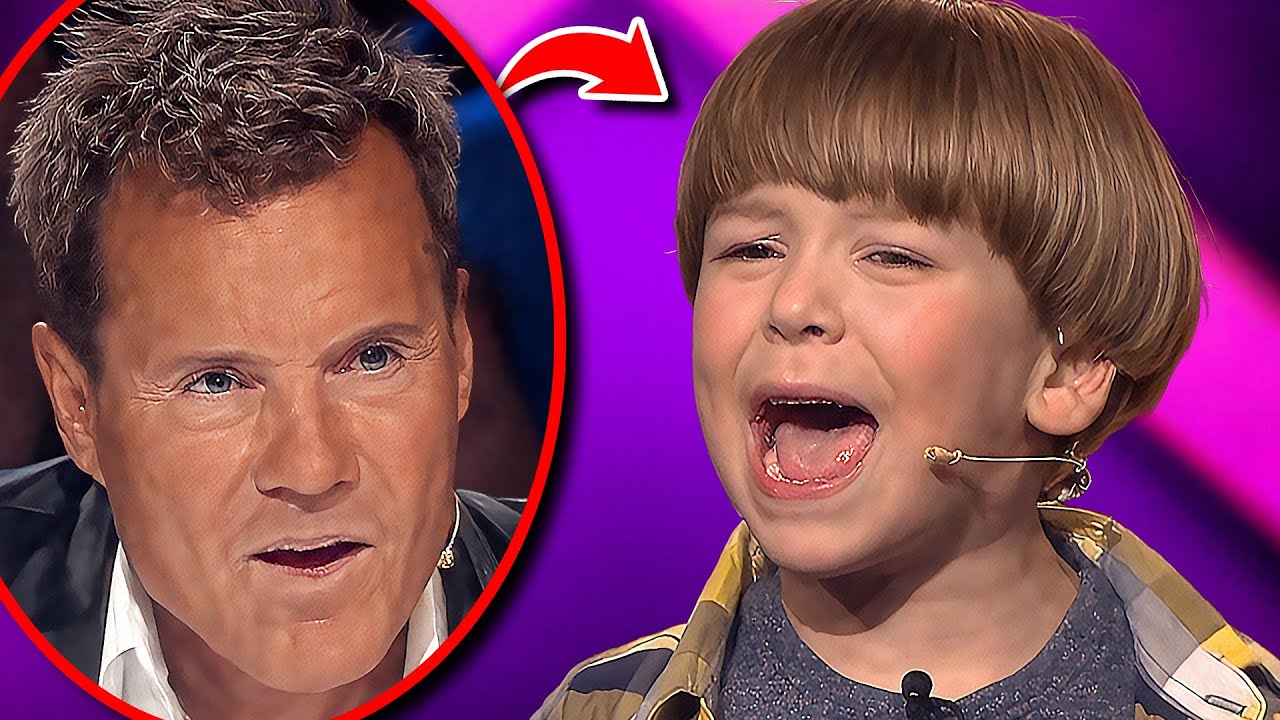 5-Jähriger geht vor die JURY.. und dann passierte DAS! 😮