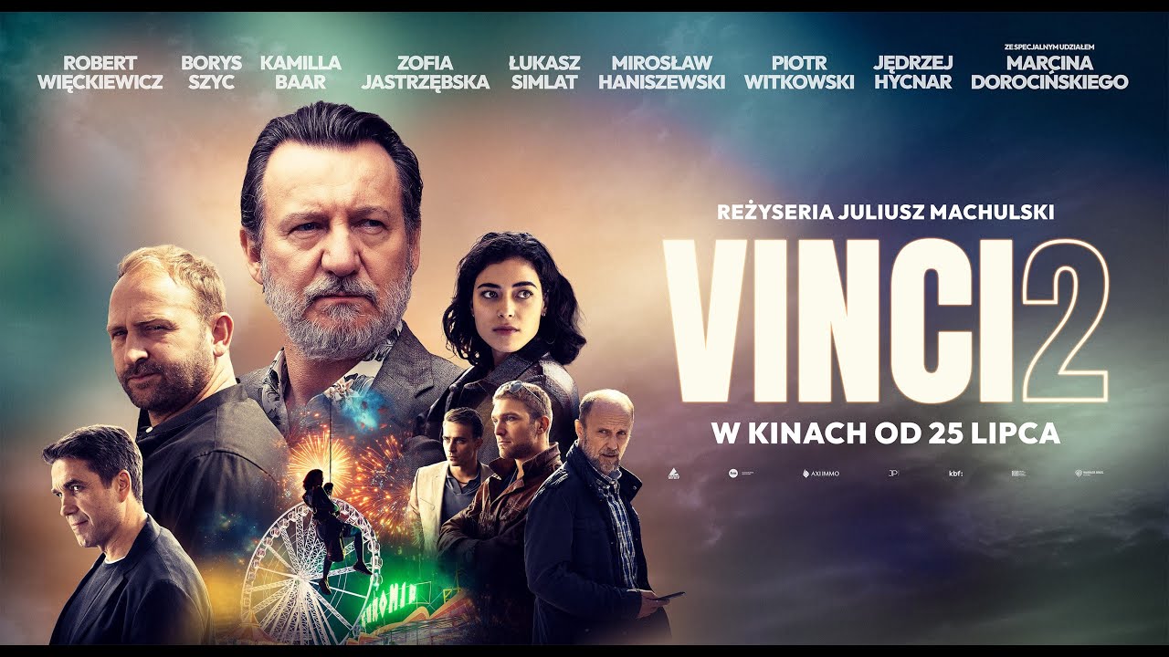 Vinci 2 - Oficjalny zwiastun