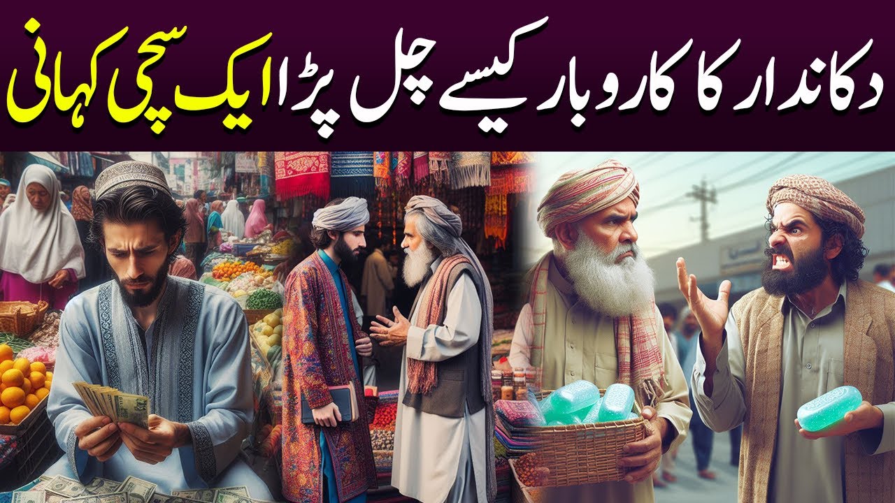 Jhagda Aur Beimani Karne Wala Dukandar | Rah E Hayat Official