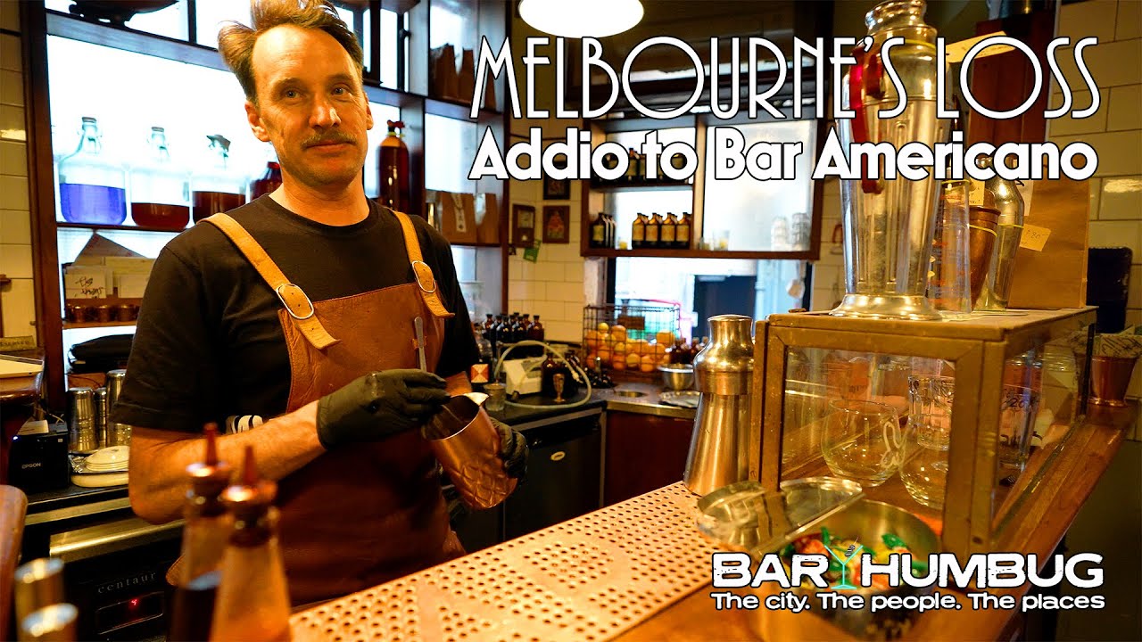Last Drinks at Bar Americano? We Speak to Owner Matt Bax About What Comes Next - Bar Humbug