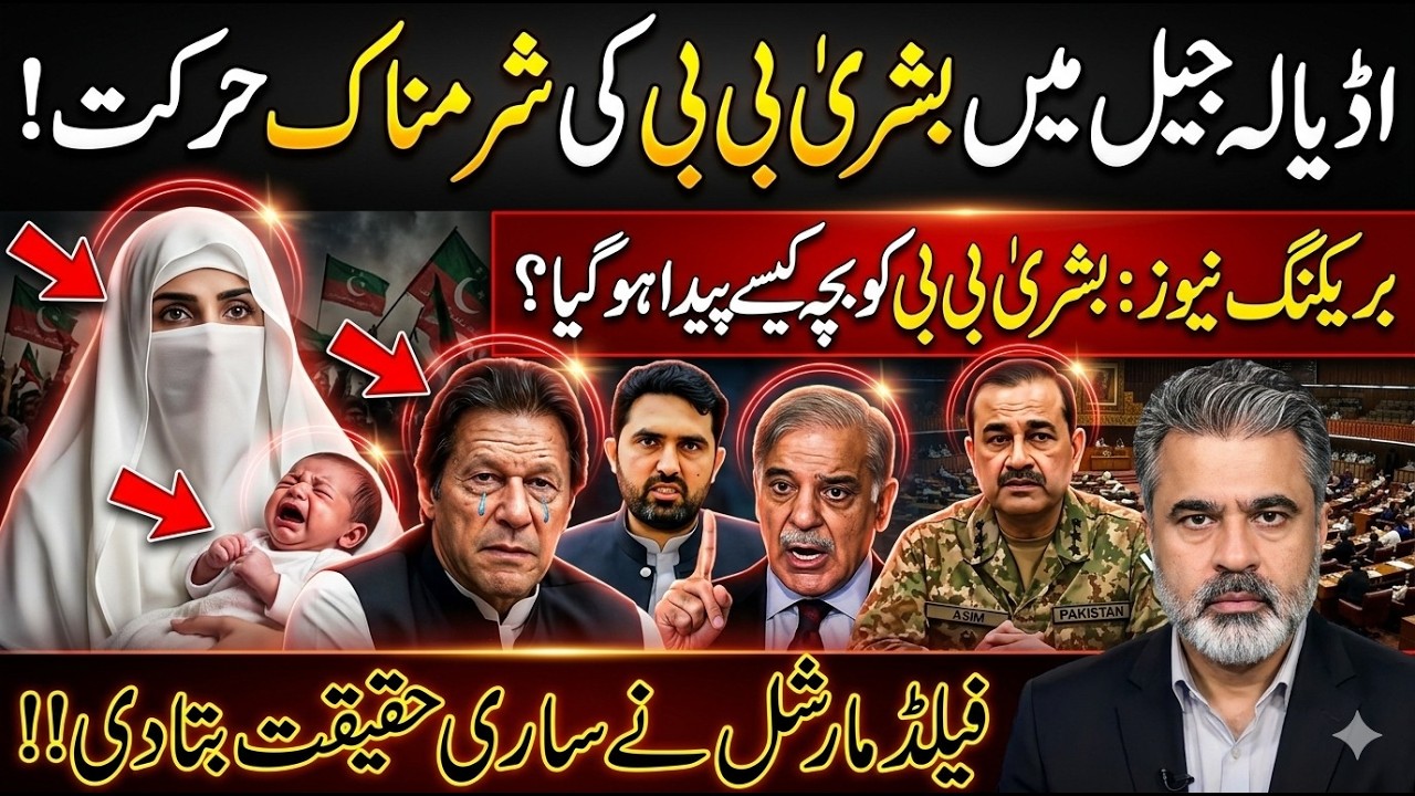 Breaking News: New Developments Surrounding PTI Leadership | Imran Riaz Khan News