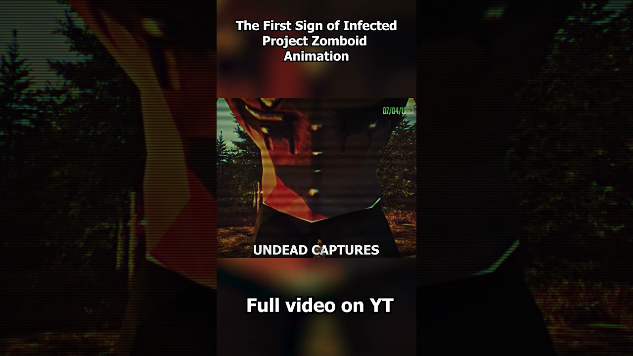First Signs of the Infected | Project Zomboid Build 42 Lore Story