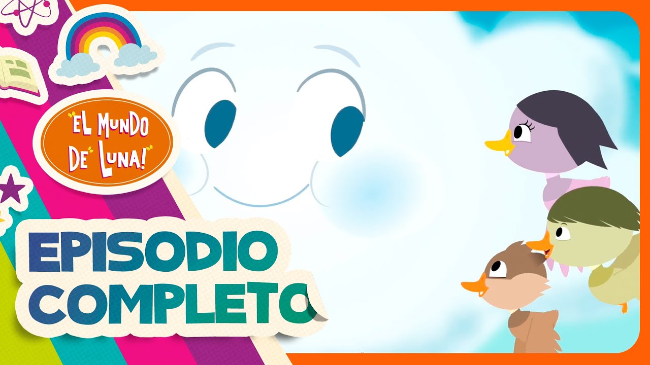 En las nubes - Episodio Completo l El Mundo de Luna!