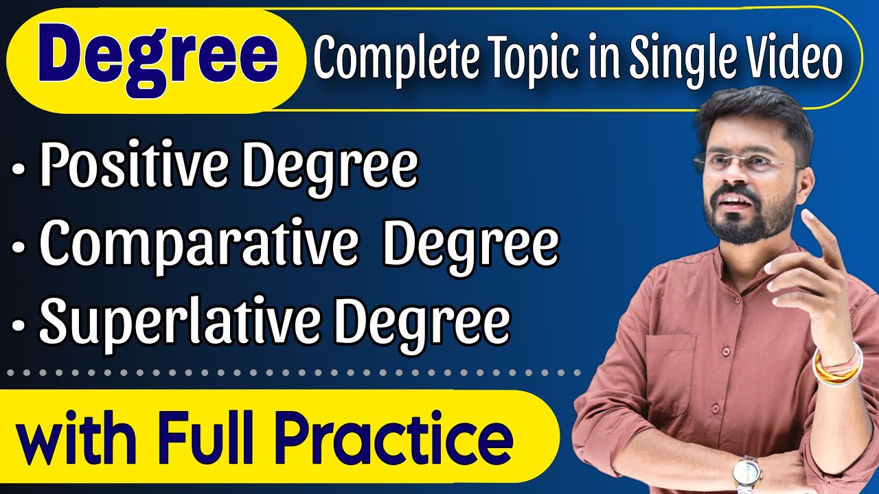 English Speaking Practice | Degree Of Comparison in English | English Speaking Course