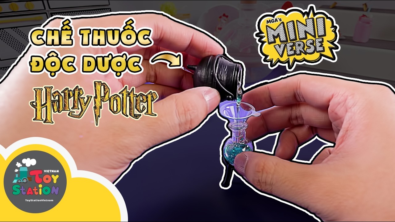 Mở tất cả Miniverse đang có phiên bản Spa, điều chế thuốc phép Harry Potter ToyStation 925