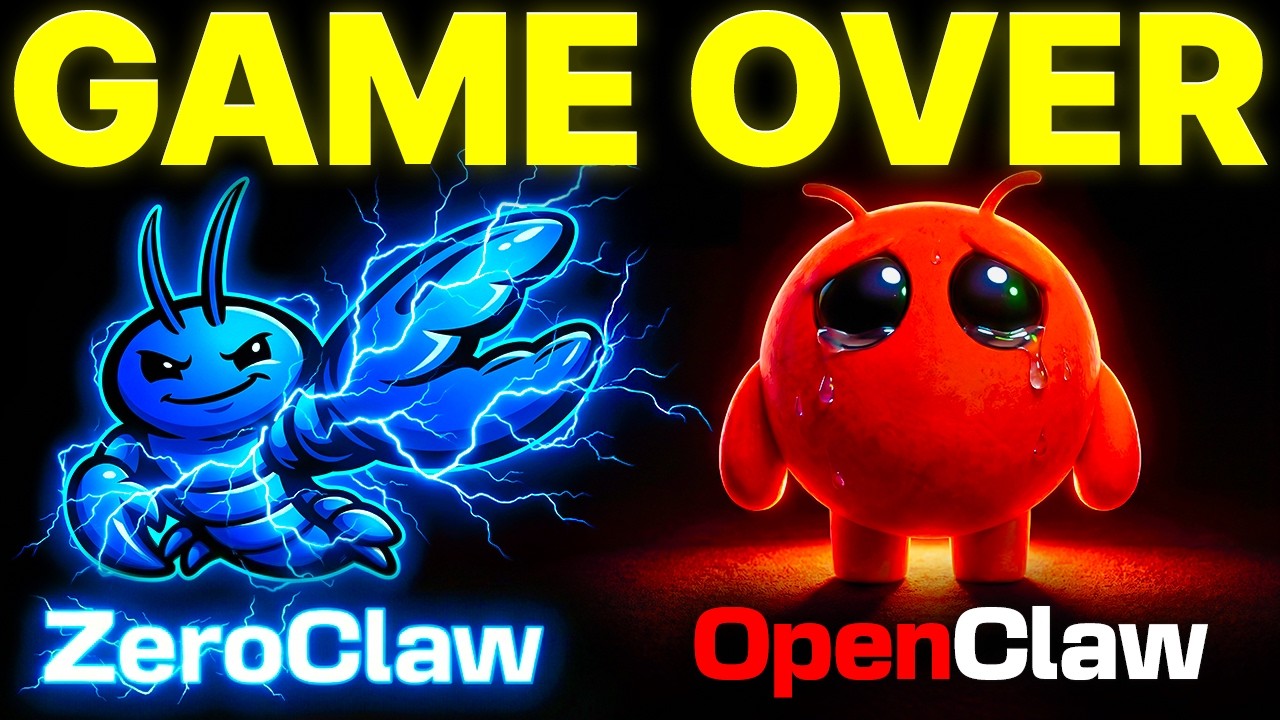NEW ZeroClaw DESTROYS OpenClaw!