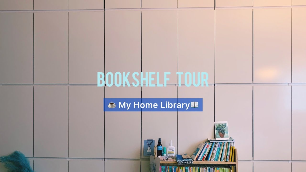 【本棚ツアー】好きな本しかない自分の癒しの図書館 📘 本棚紹介 | Bookshelf Tour 2021 | My Home Library