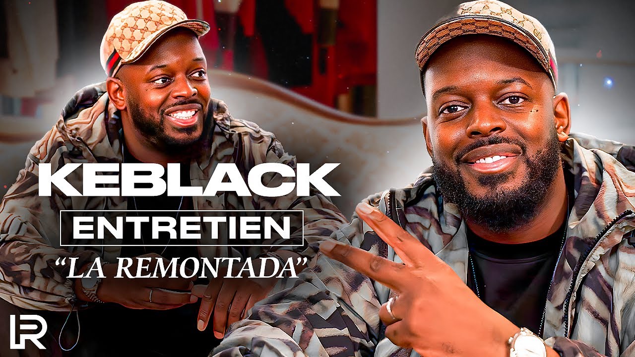 KEBLACK : ses 10 ans de carrière, Tout va bien, sa remontée au top, Naza, Aya Nakamura, Congo…
