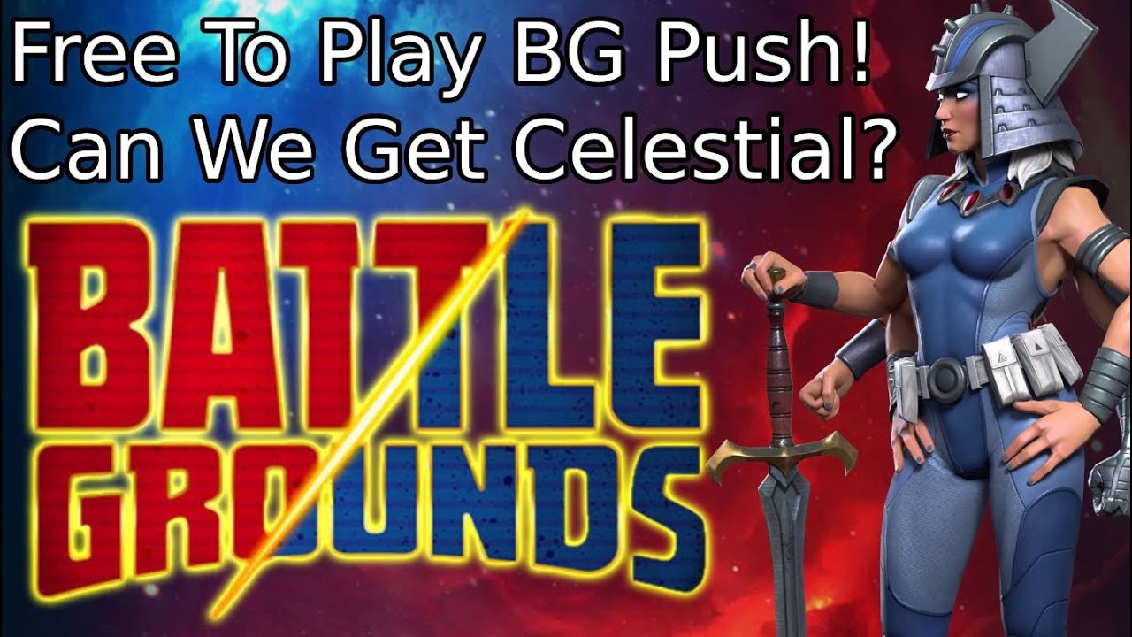 Let's Try Getting Celestial On The Free To Play! Marvel Contest Of Champions