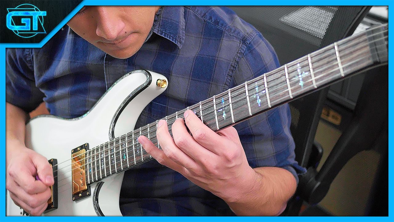 Gerry Trevino - Serenity (Chaotic Tranquility) - Guitar Playthrough | Djent / Progressive Metal