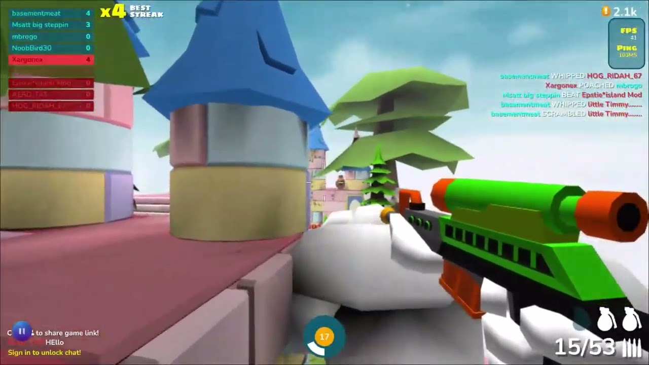 Shell shockers ranger