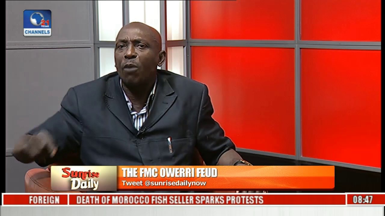 Imo FMC Health Workers Agitation Not Justified - Princewill Okorie Pt.2