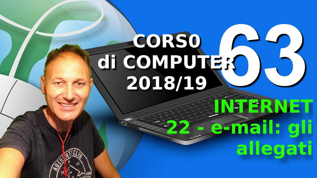 63 Come inviare un allegato con gmail  Corso computer 2018/19 | Daniele Castelletti | Ass Maggiolina