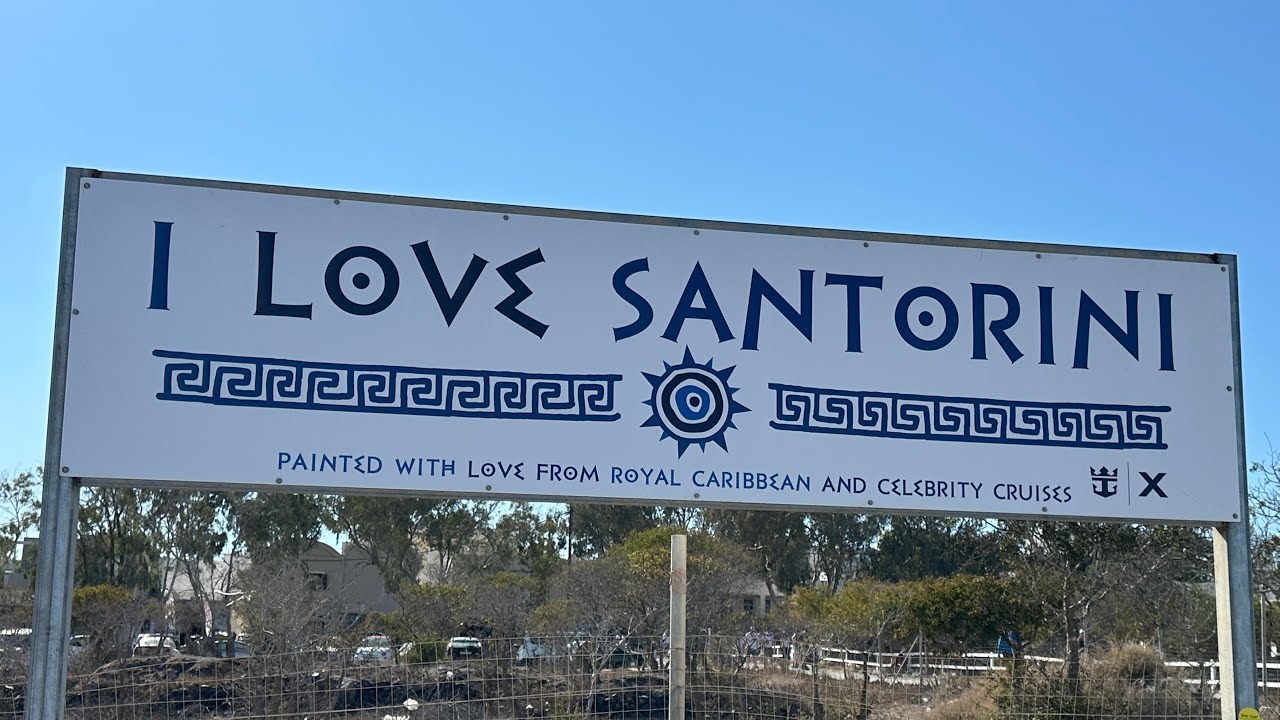 Relacja z Santorini 