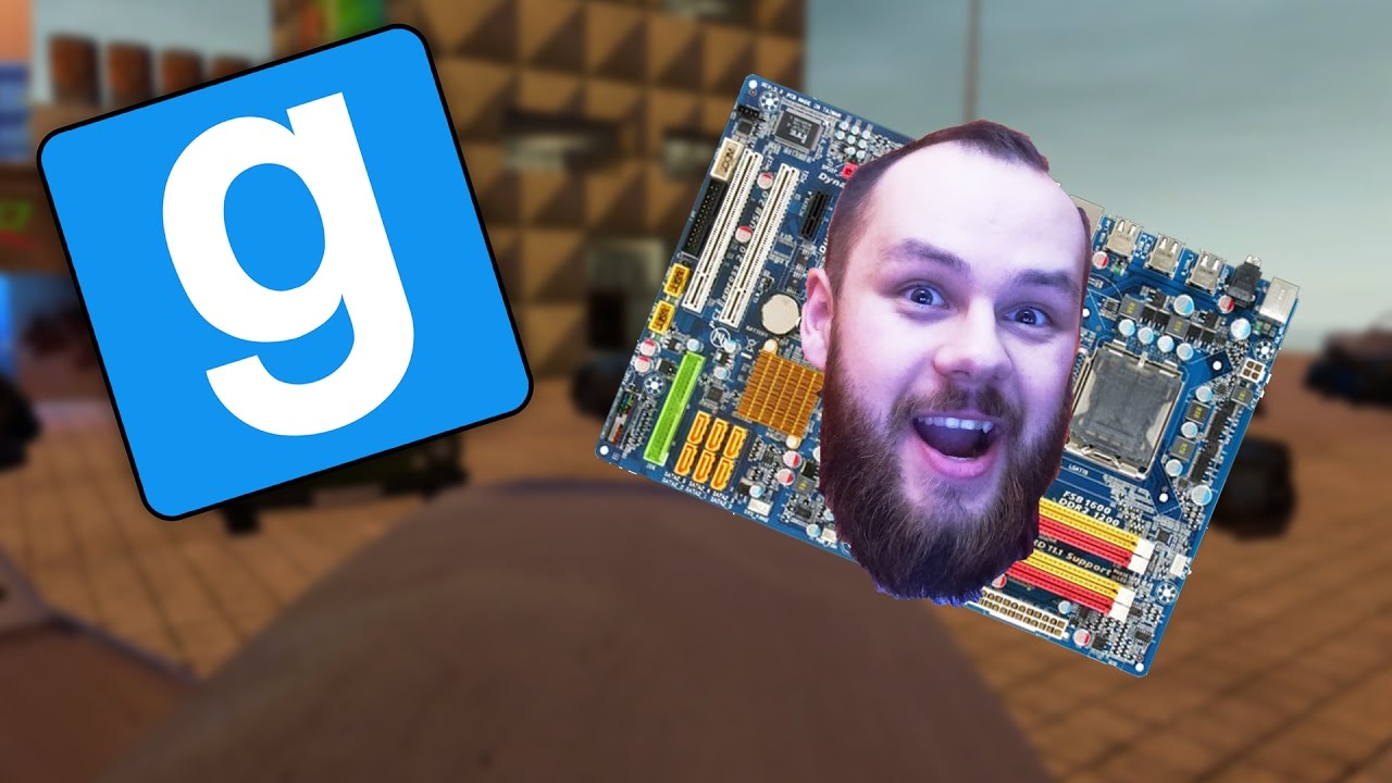 ZOSTAŁEM PŁYTĄ GŁÓWNĄ | GARRY'S MOD PL | #281 | PROP HUNT | /w Ekipa