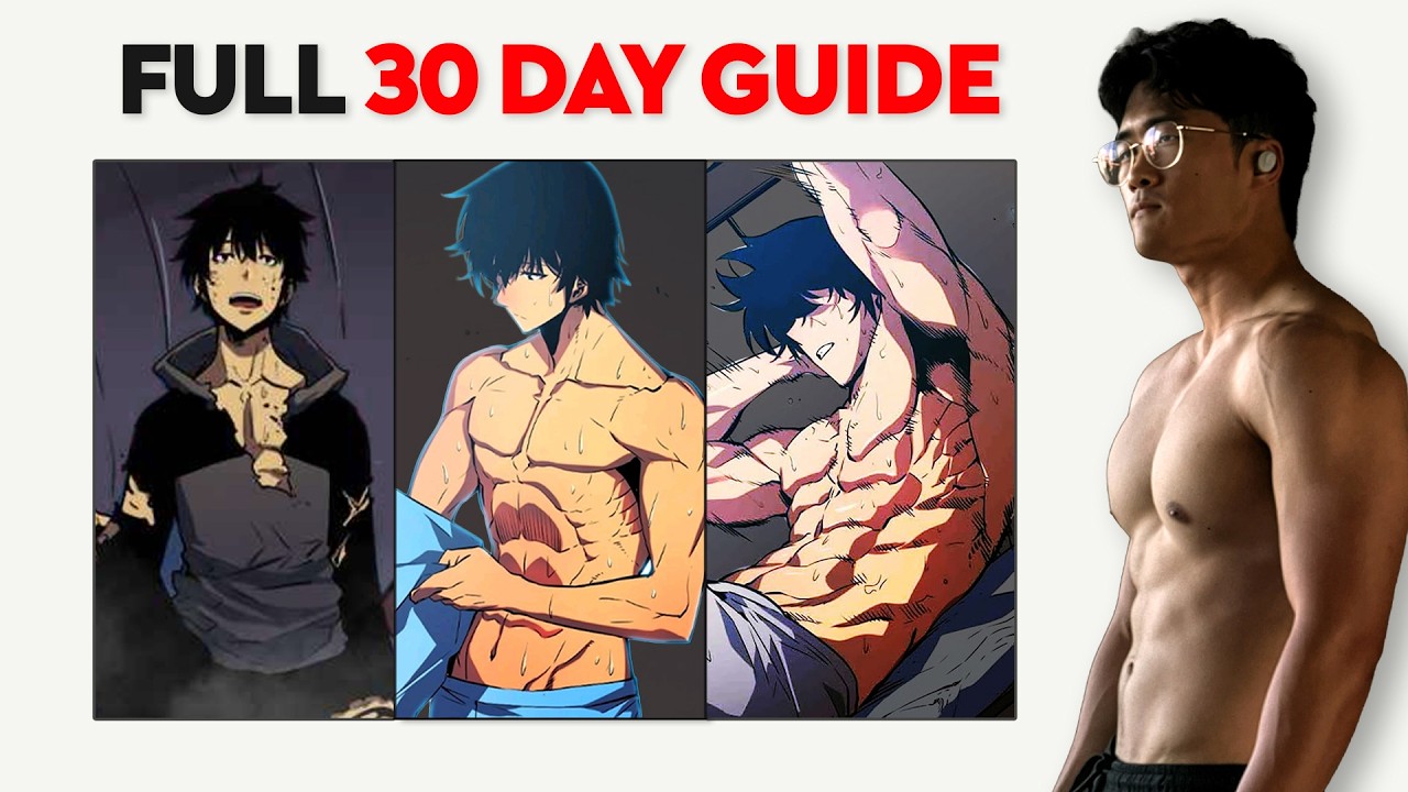 If You Want to Build an Anime Physique in 2026, Start Here (Full 30-Day Plan)