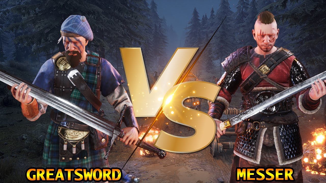 Chivalry 2: Messer VS Greatsword Which Weapon Is Better