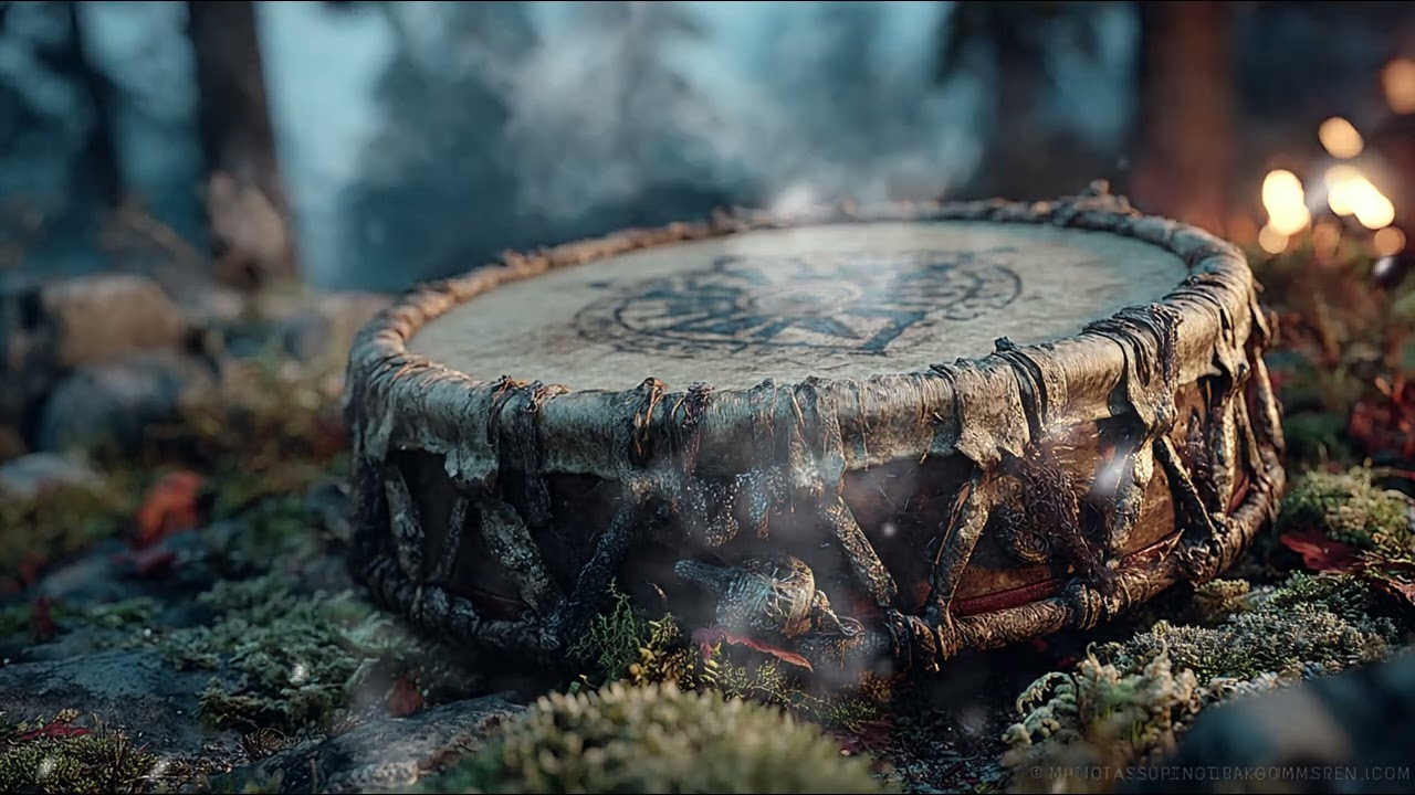 NO KING ABOVE FATE — Old Norse & English Nordic Chant | Dark Viking Meditation