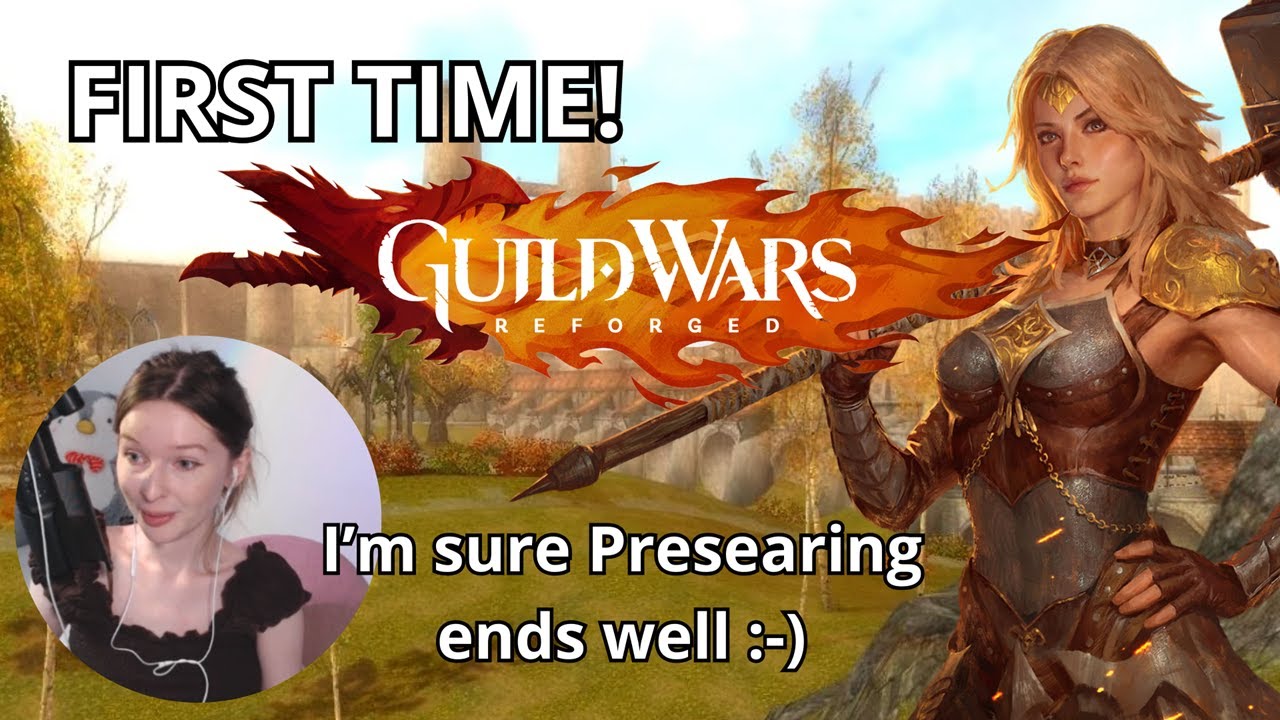 Моя первая игра в Guild Wars Reforged: Presearing!