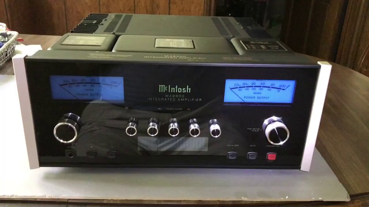 McIntosh MA8900 Stereo Integrated Amplifier Review - SECRETS of Home Theater and High Fidelity