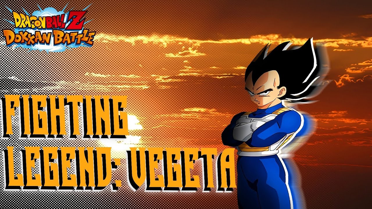 Fighting Legend: Vegeta 