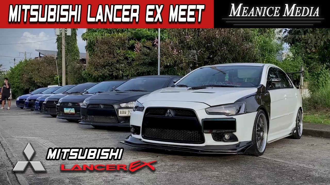 MITSUBISHI LANCER EX PHILIPPINES MEET // MyLex Philippines