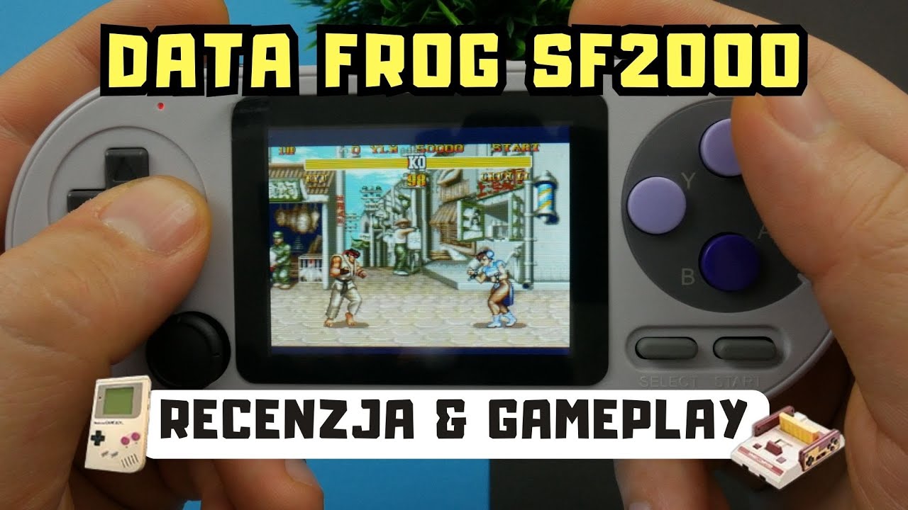 DATA FROG SF2000: Best Affordable Portable Console from Aliexpress (Review & Gameplay)