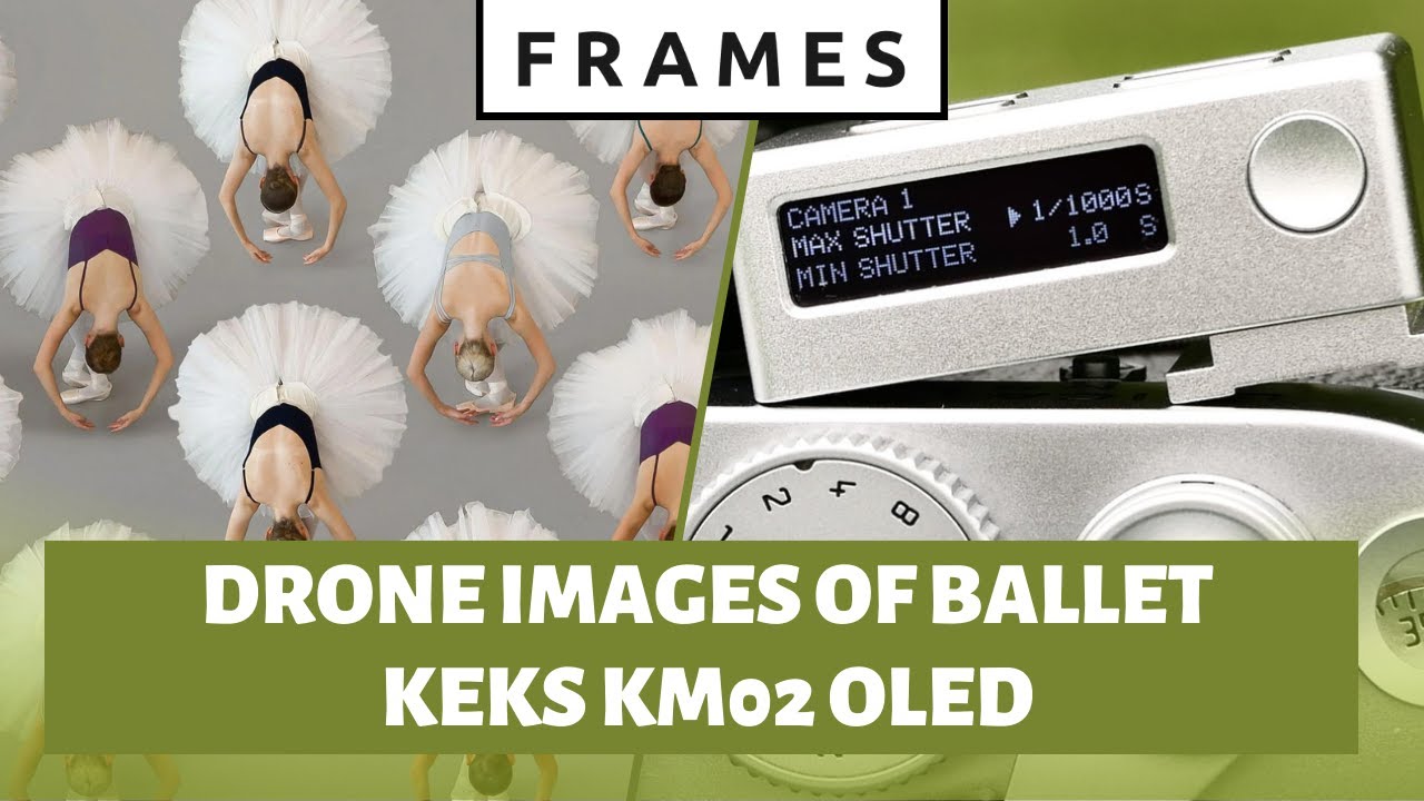 Drone Images of Ballet / Keks KM02 OLED / And More Photography News