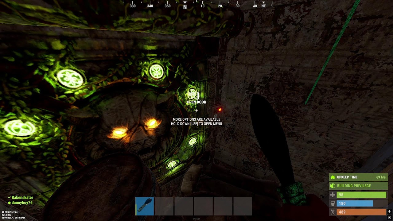 Rust - 2 stoned low pop chill Day 2
