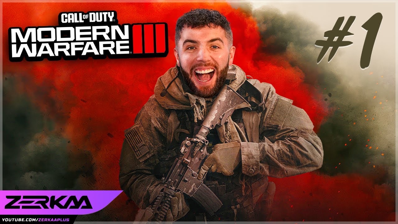 STARTING THE MODERN WARFARE 3 CAMPAIGN!