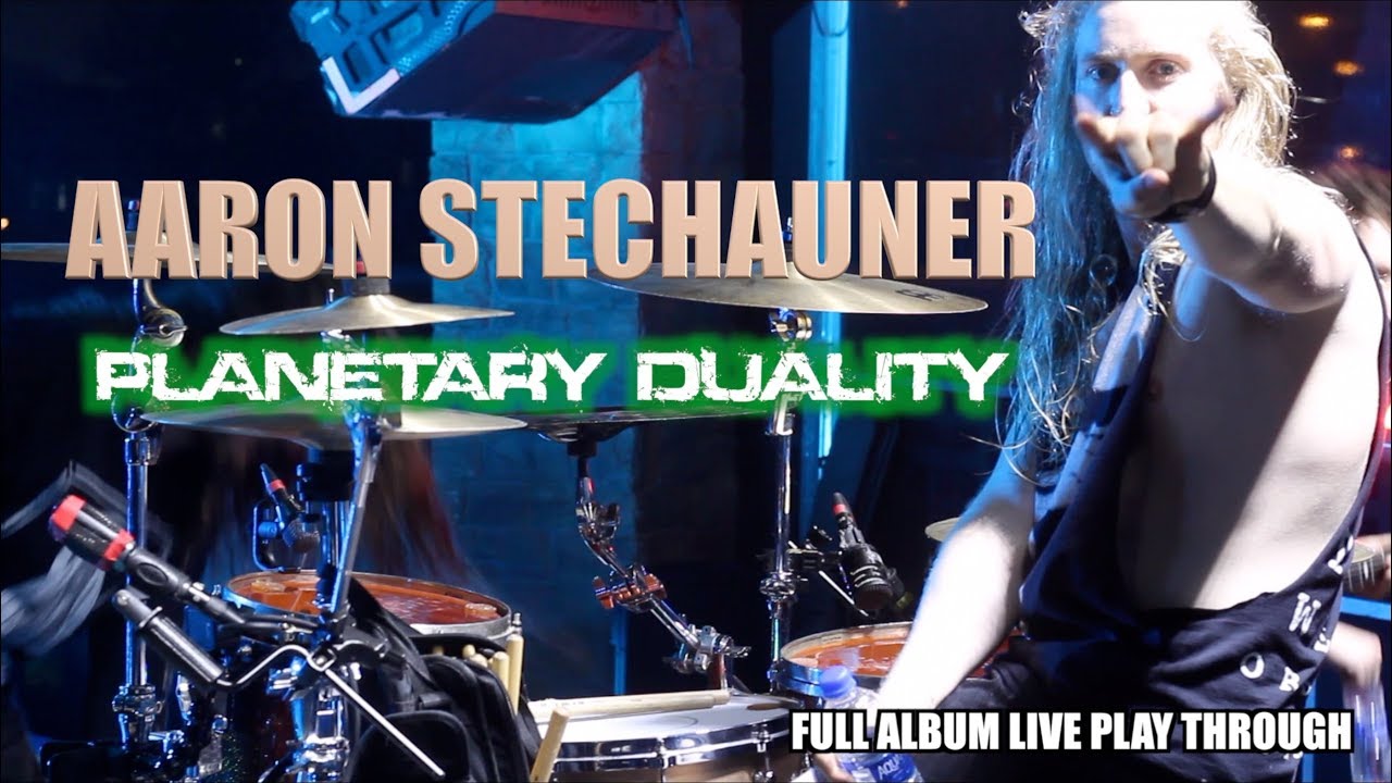 Aaron Stechauner - Planetary Duality FULL ALBUM - Live Playthrough
