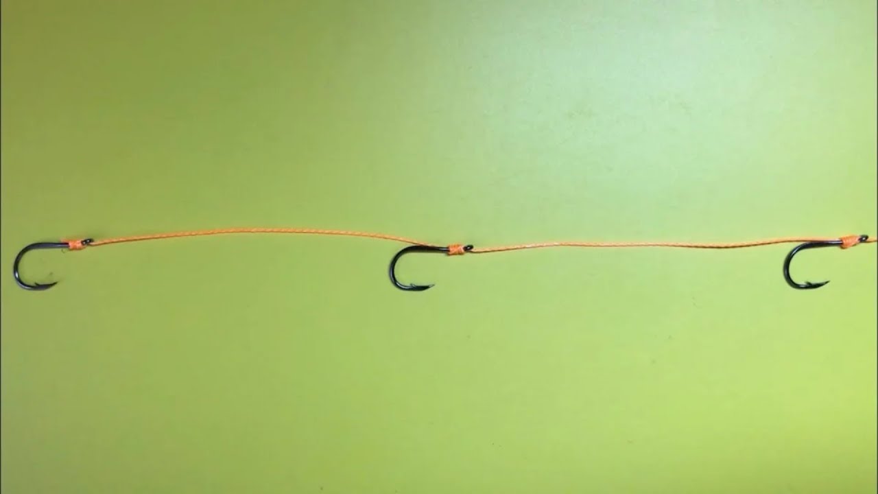 Как привязать крючок без узла No-Knot. Лайфхаки и самоделки для рыбалки