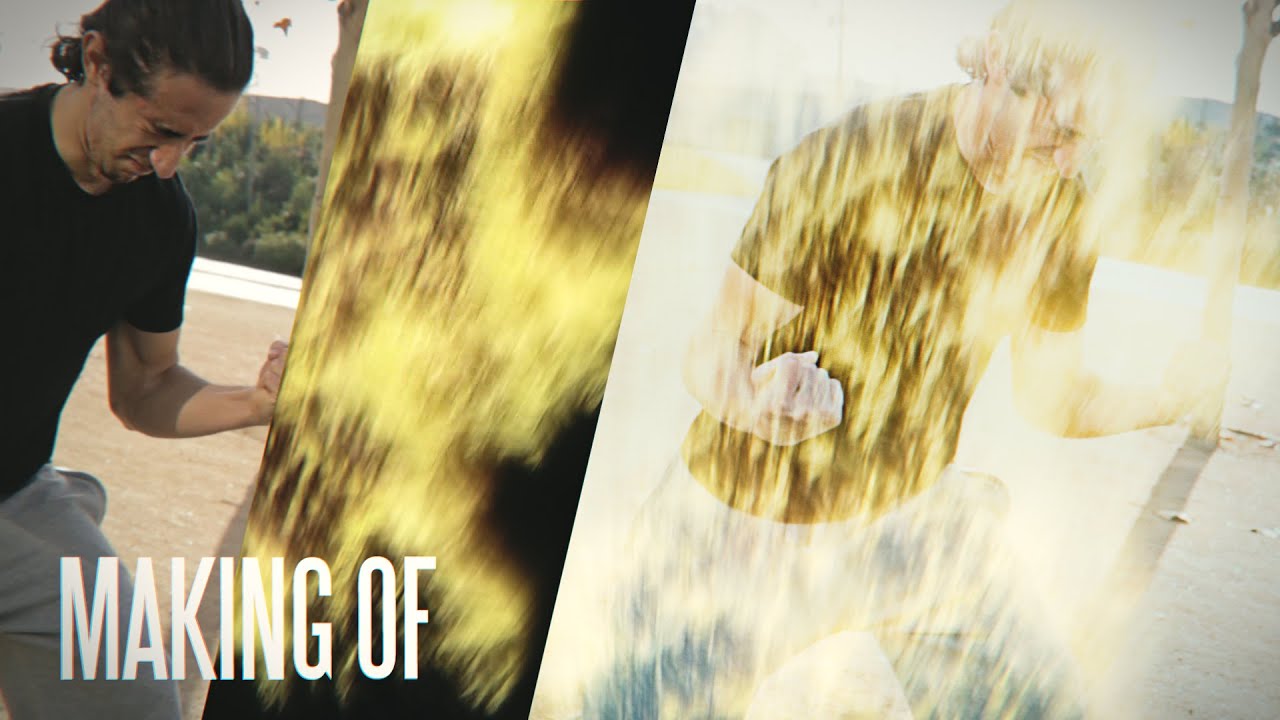Making of Carreras en Dragon Ball