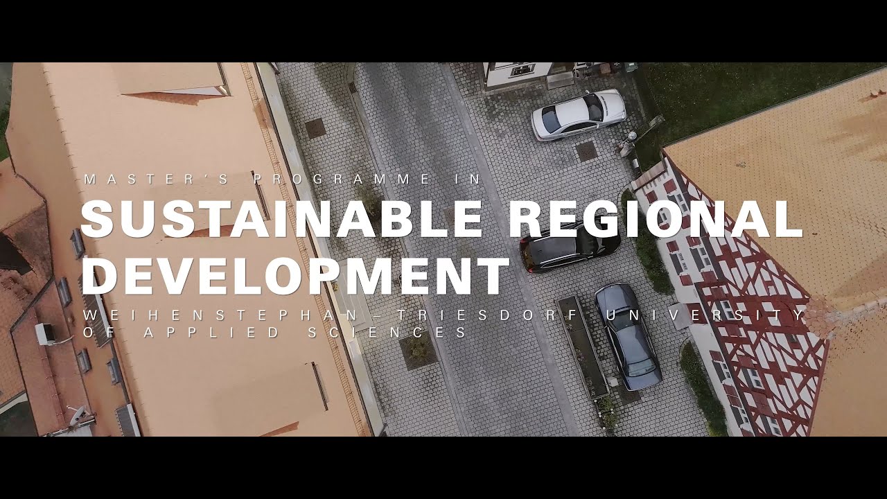 Sustainable Regional Development