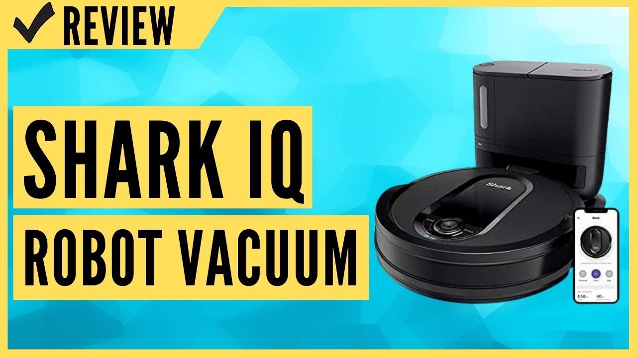 Shark IQ App-Controlled Self-Charging Robot Vacuum, RV100AE/UR1000SR Review