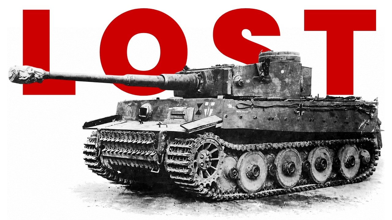 The Tiger Tank Won Every Comparison Test. It Lost the War Anyway