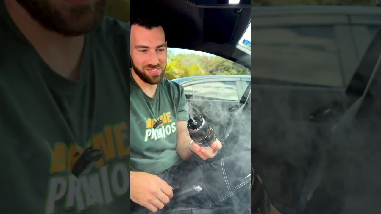 Esse AROMATIZADOR DE GRANADA deixa qualquer carro com cheiro de NOVO! 💨🚘