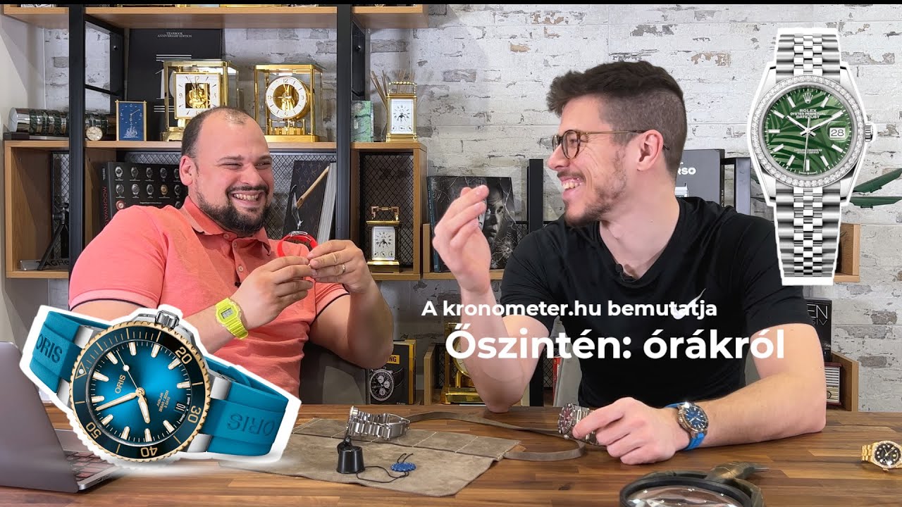 Színes-nyári-svájci óra Oris Aquis & Szabad-e gyémántosítani egy luxusórát?  I Őszintén: Órákról
