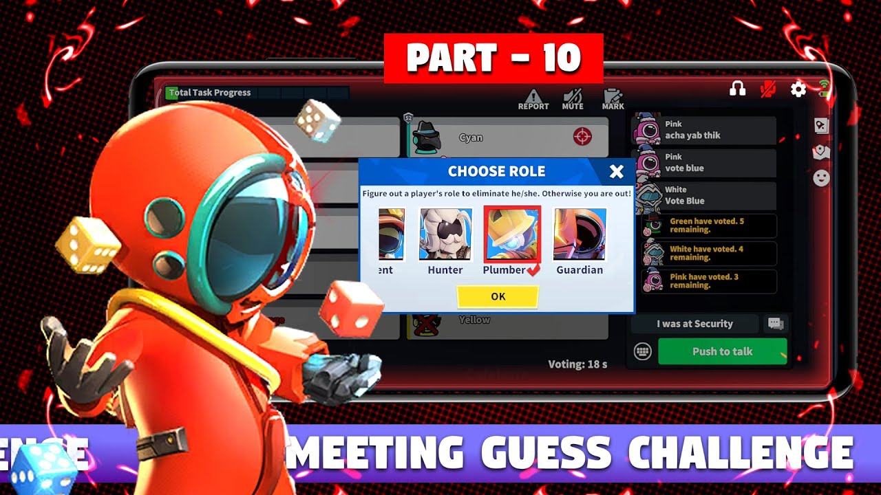 Meeting Guess Challenge Part - 10 | supersus blackjack gameplay || Virus Eleven ||
