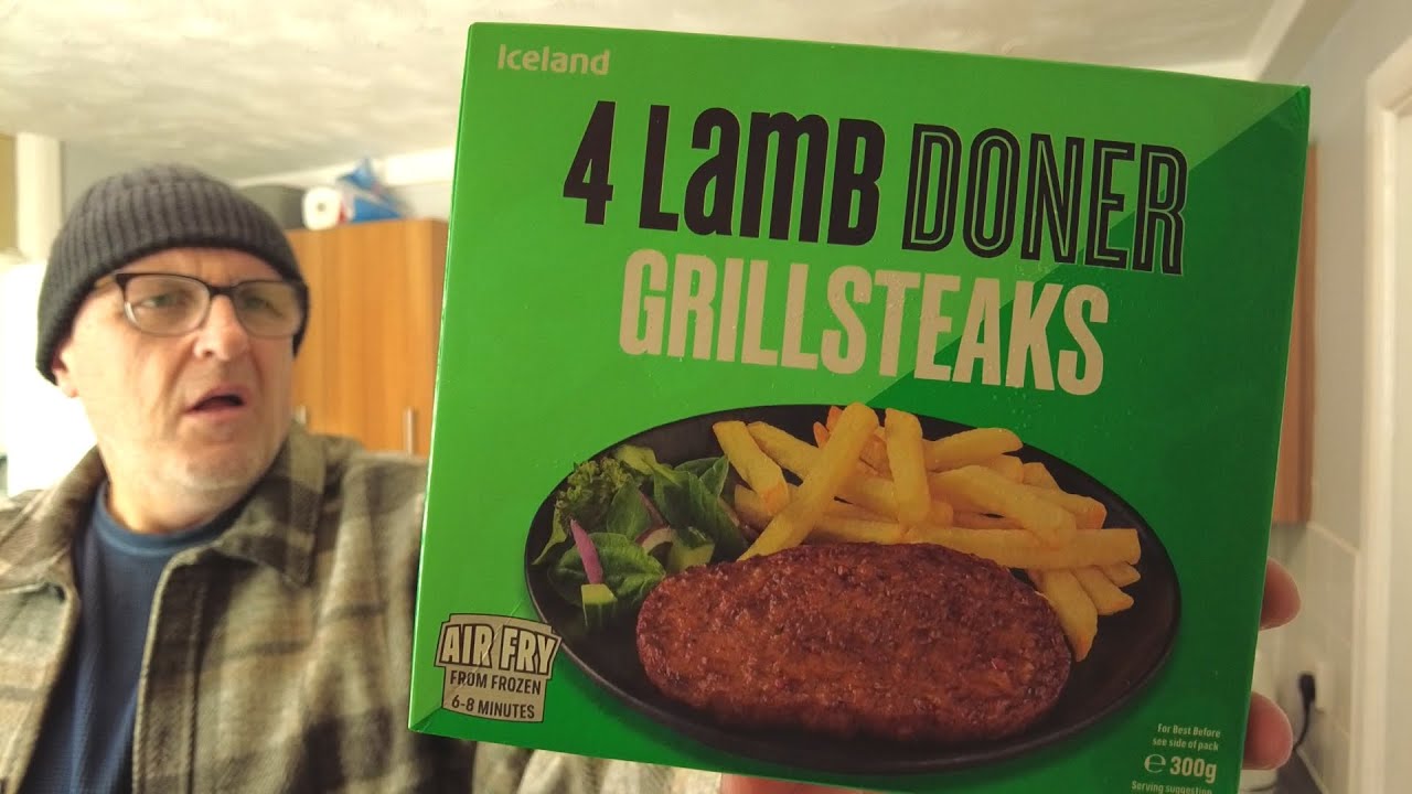 Стейки из баранины для донера от компании Iceland