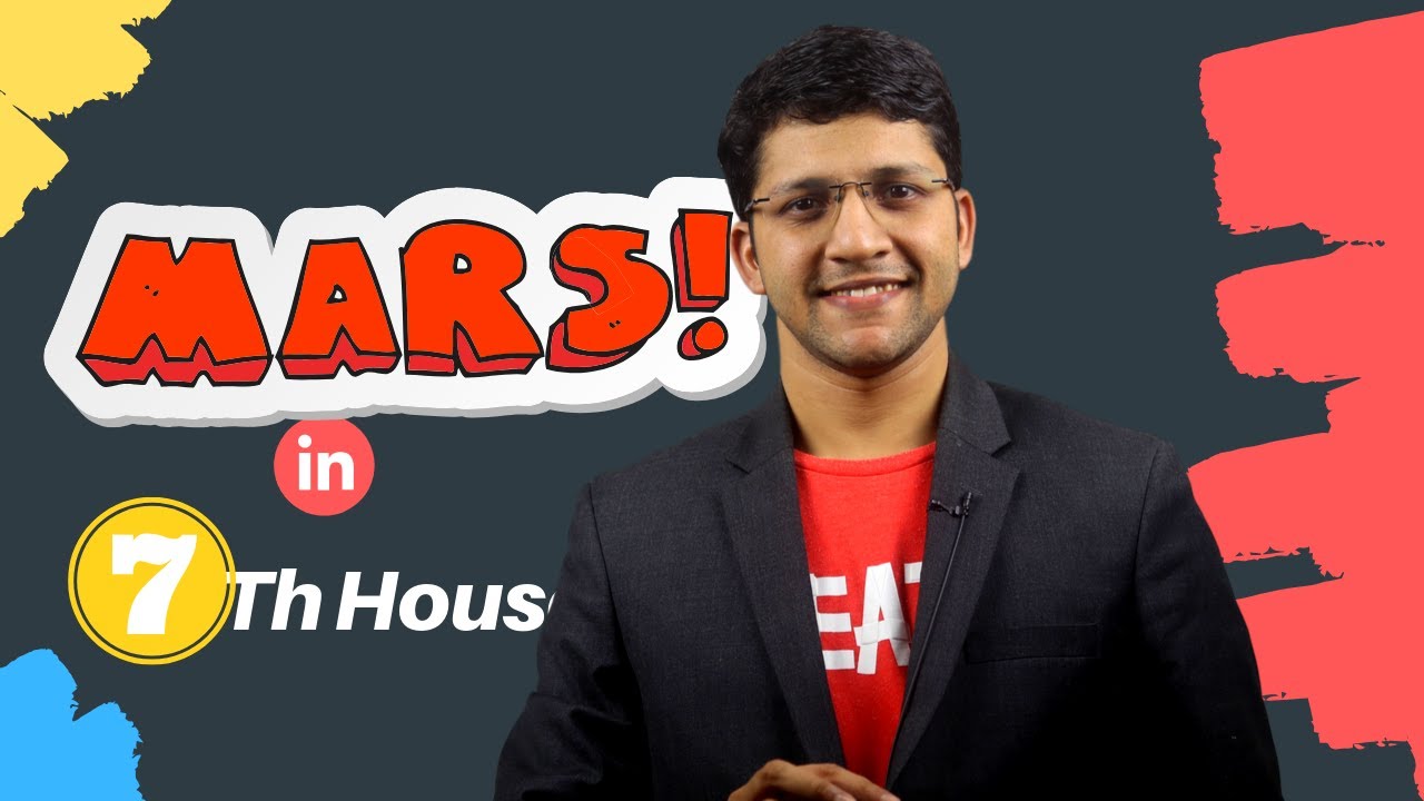 Mars in 7th House of Vedic Astrology Birth Chart