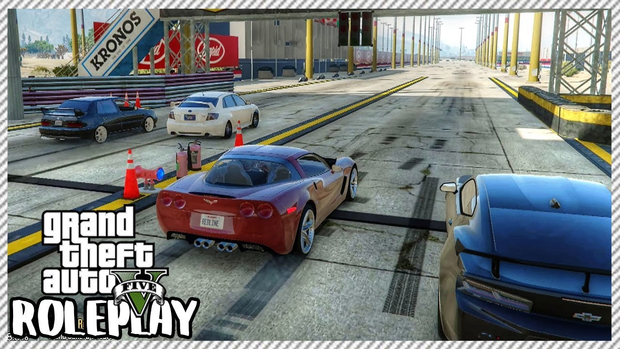 GTA 5 ROLEPLAY - Drag Racing For Pink Slips | Ep. 309 Civ