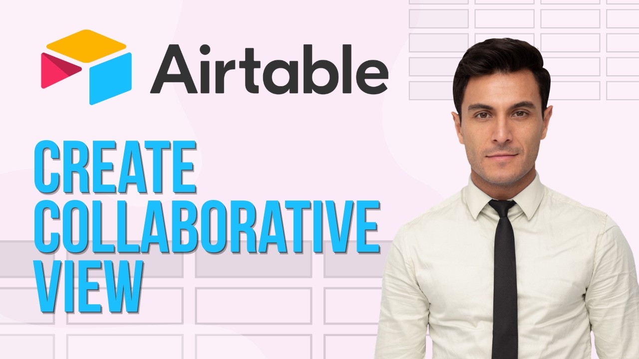Как создать общий доступ к представлению в Airtable | Полное руководство 2026