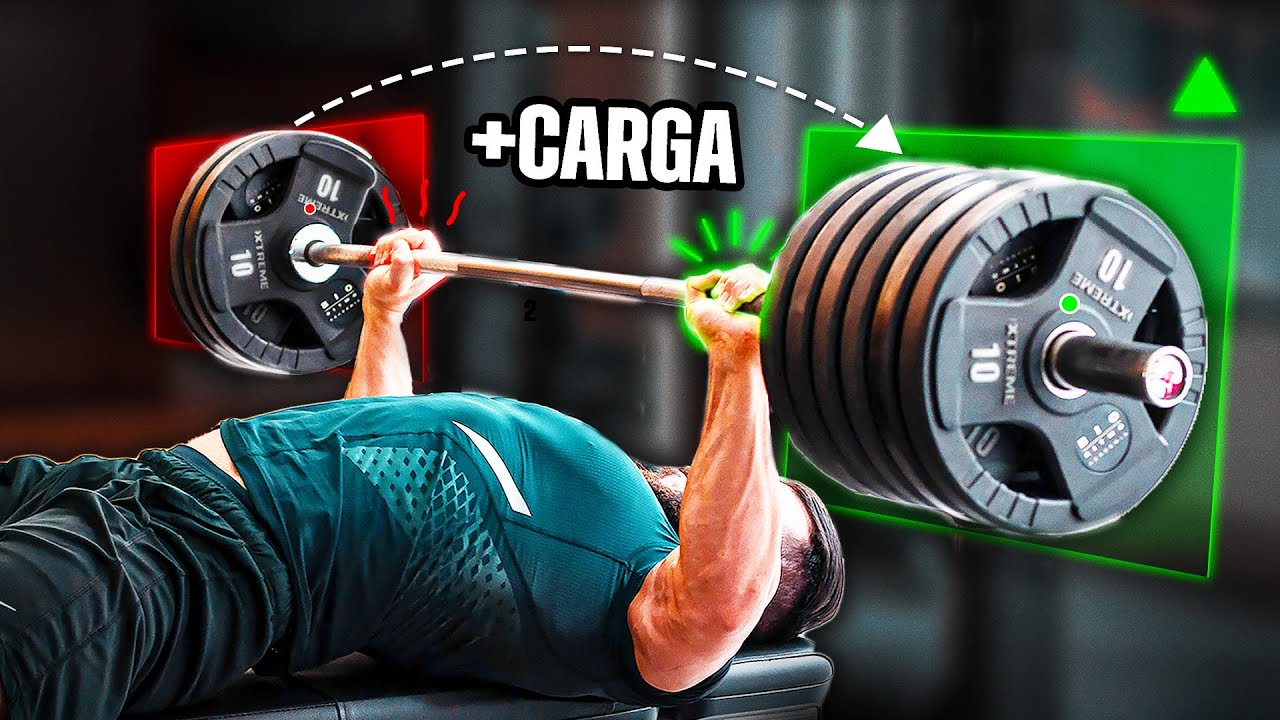 COMO FICAR MAIS FORTE NO SUPINO E DOBRAR A CARGA