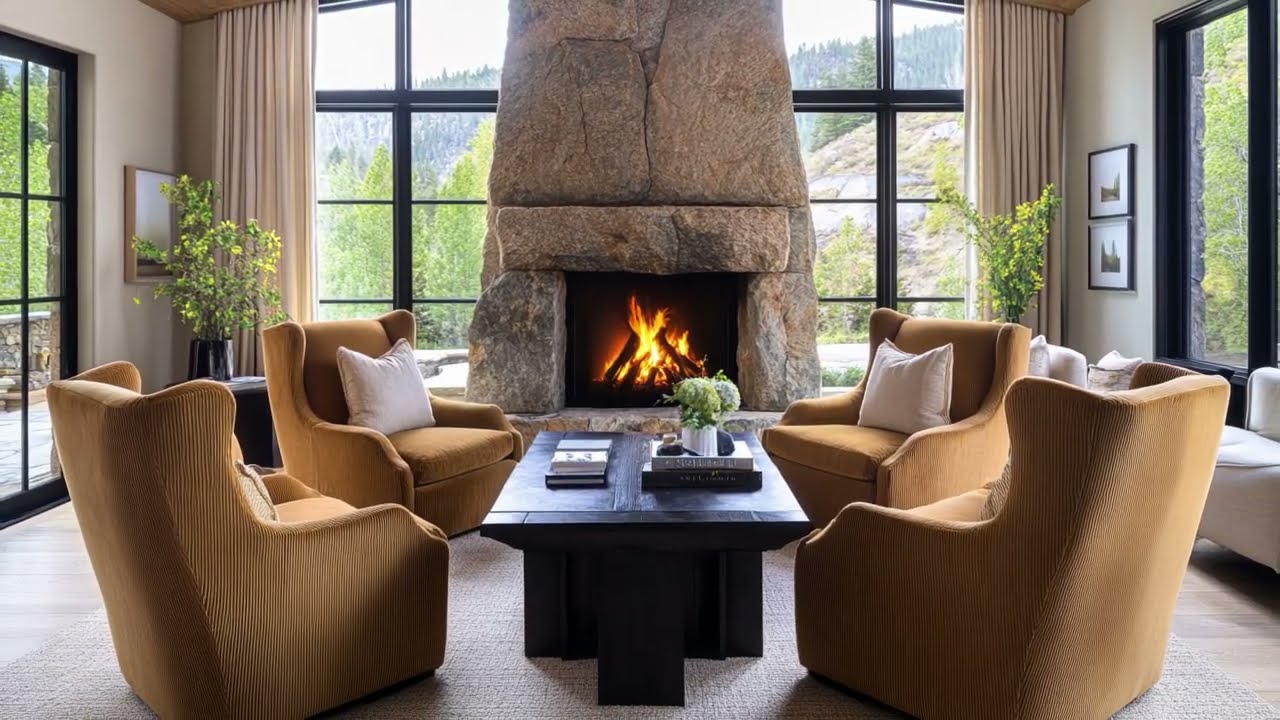 Rustic Luxe Study Palette Inspired by Ralph Lauren’s Western-Inspired Elegance