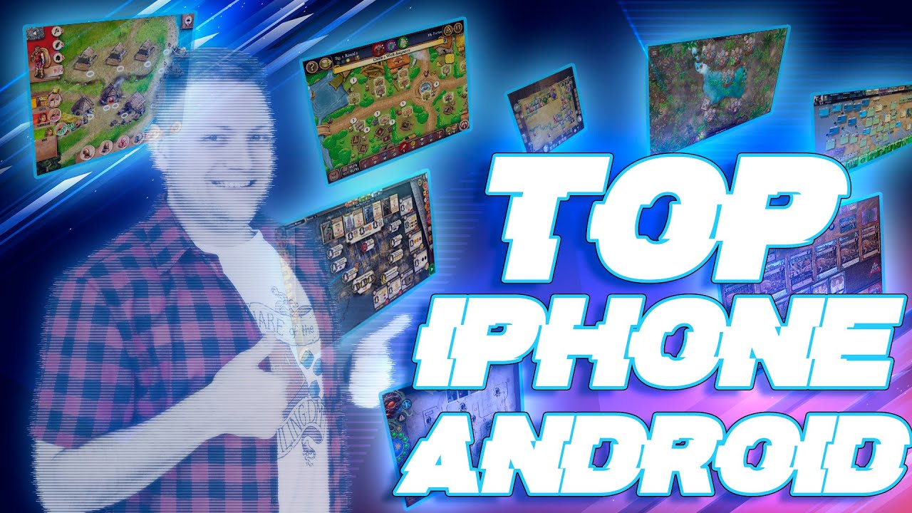 Топ Настольных Игр на Андроид и Iphone