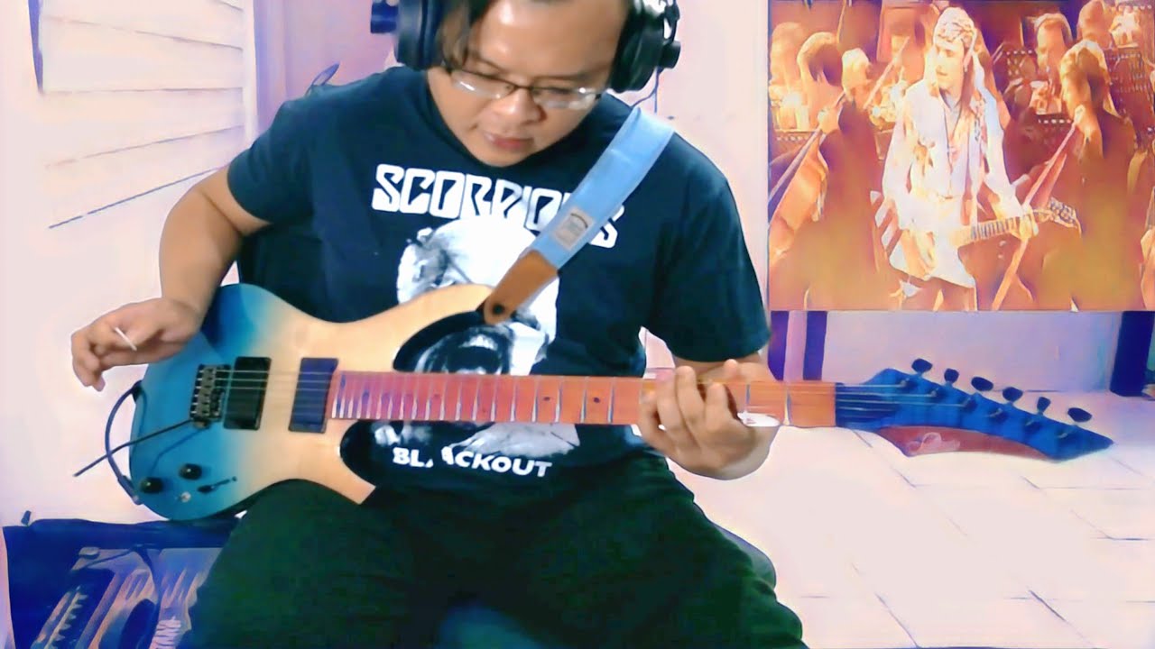 Scorpions - We Don't Own The World (Guitar Cover, feat. My New Guitar ❤️)