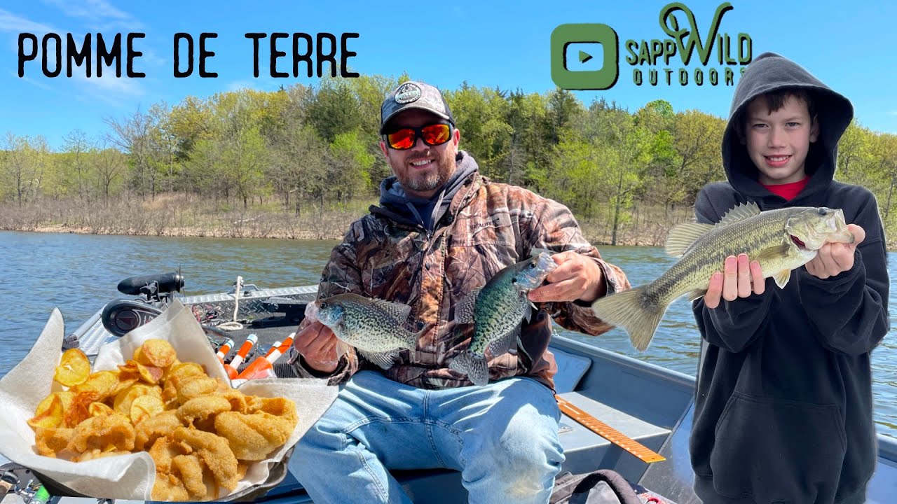 Crappie Camp | Catch, Clean, Cook | Jon Boat Fishing on Pomme De Terre